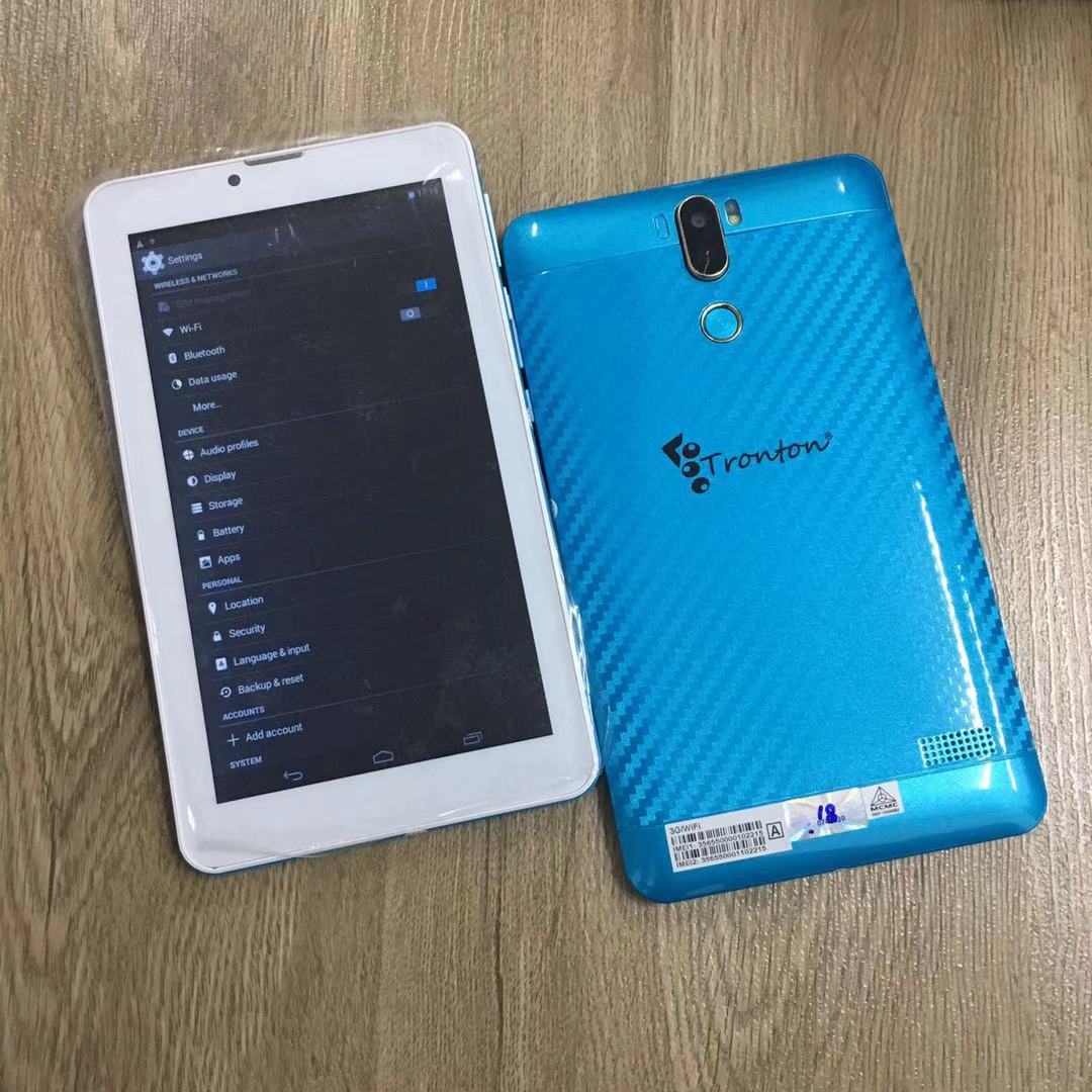 (BLUE)TRONTON P1a 7''inch DUAL-SIM 3G CALL TAB TABLET 95% NEW